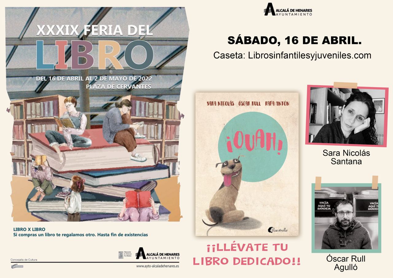 Feria del libro Alcalá de Henares -2022