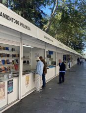 Feria del libro Palencia 2023