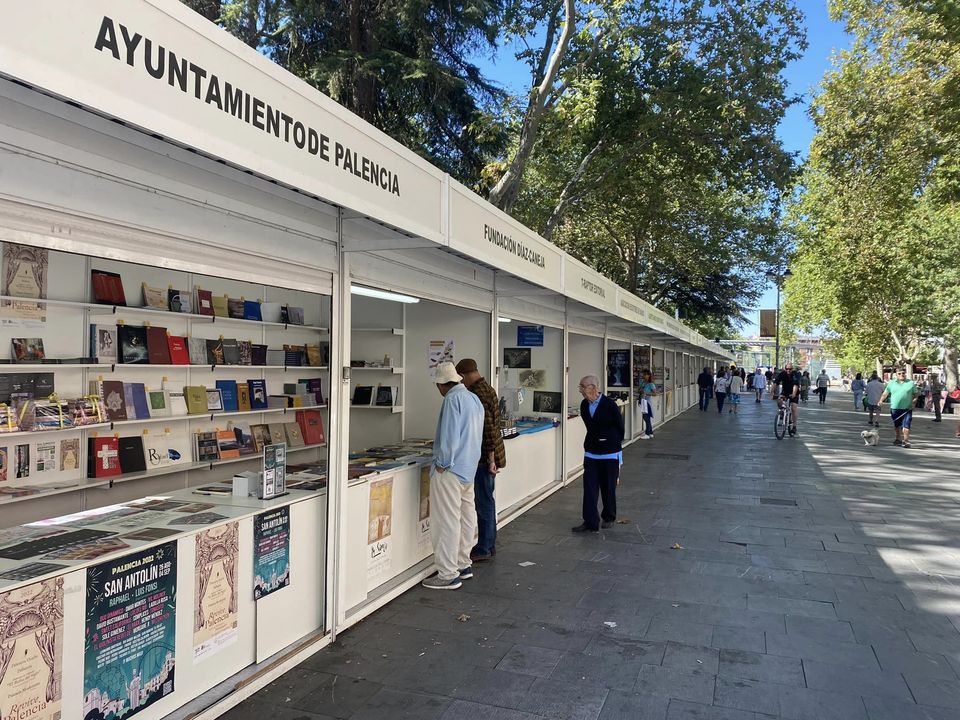 Feria del libro Palencia 2023