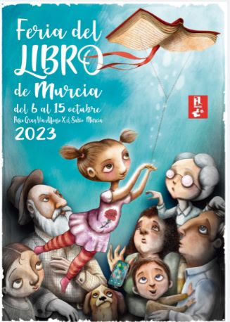 Feria del libro Murcia – 2023