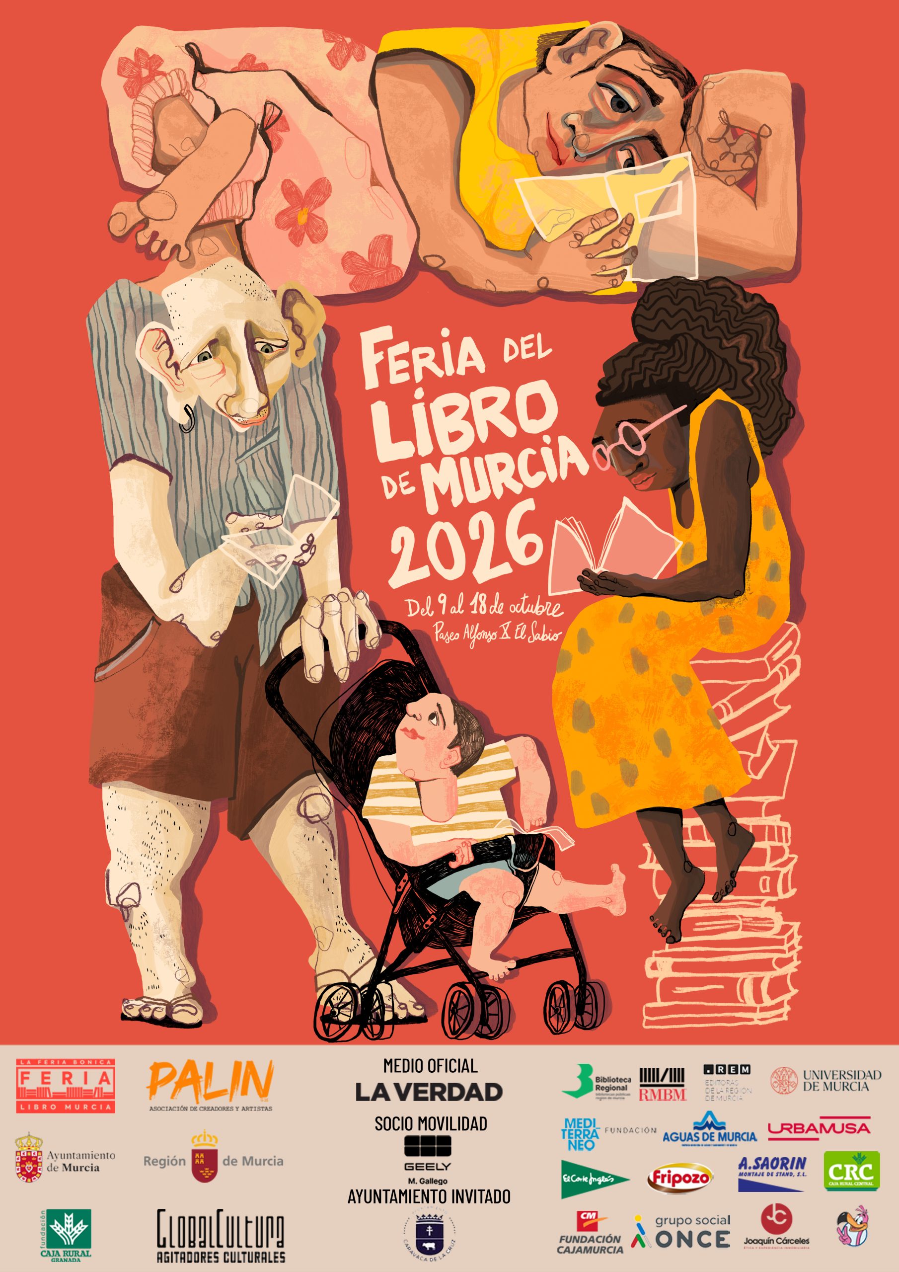 Feria del libro de MURCIA 2026