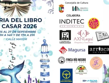 Feria Libro del CASAR 2026
