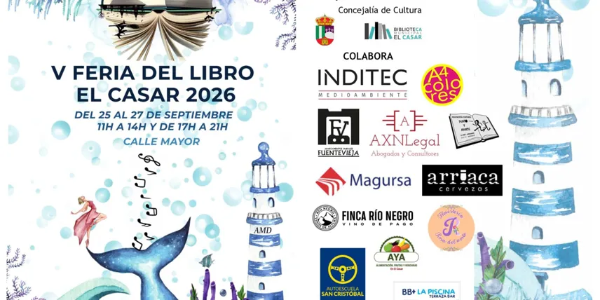 Feria Libro del CASAR 2026